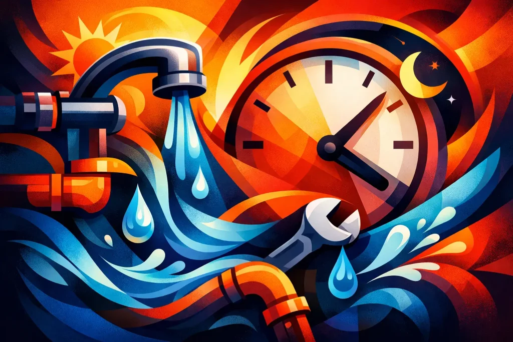 24 Hour Plumber San Antonio: When to Call