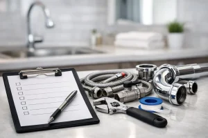 Home Plumbing Maintenance Checklist