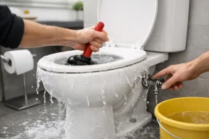How to Stop Toilet Overflow Fast