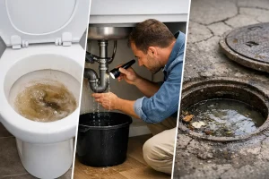 8 Top Signs of Sewer Trouble at Home