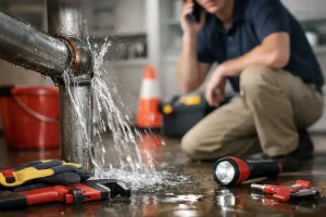 Burst Pipe Emergency Steps That Limit Damage