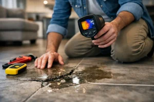 How to Detect Slab Leaks at Home