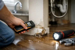How to Find Hidden Water Leaks at Home