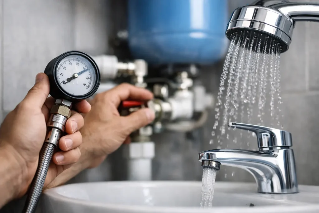 How to Improve Water Pressure at Home