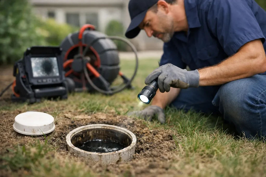 How to Spot Sewer Line Problems Early