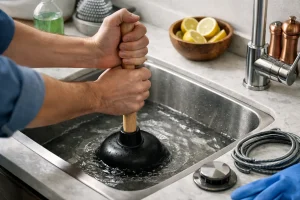 How to Unclog Kitchen Sink Without Damage