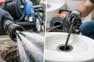 Hydro Jetting vs Snaking: Which Works?