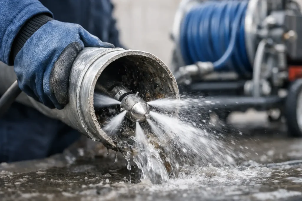 Is Hydro Jetting Safe for Pipes?