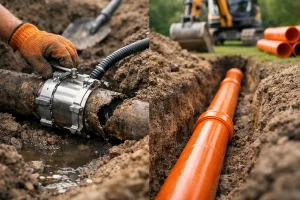 Repair vs Replace Sewer Line: What Pays Off?