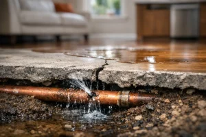 What Causes Slab Leak Damage in Homes?