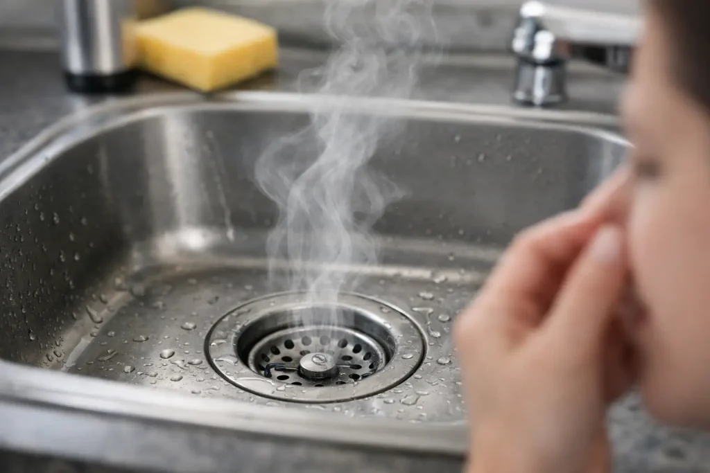 Why Does My Drain Smell? Common Causes