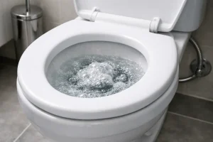 Why Is My Toilet Bubbling? Common Causes