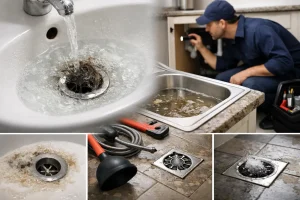 10 Best Signs You Need Drain Service at Home