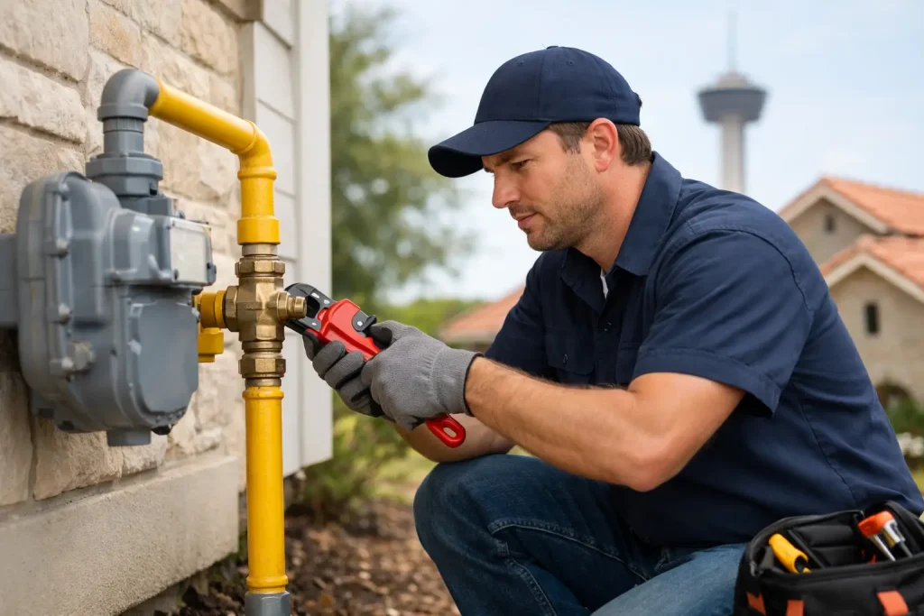 Gas Line Plumber San Antonio Residents Trust
