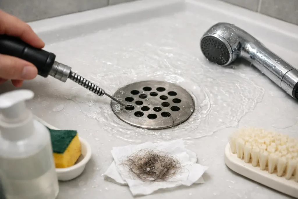 How to Prevent Clogged Shower Drains