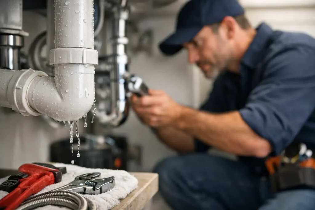 Pipe Repair: When to Call a San Antonio Plumber