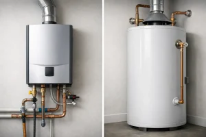Tankless vs Traditional Water Heater