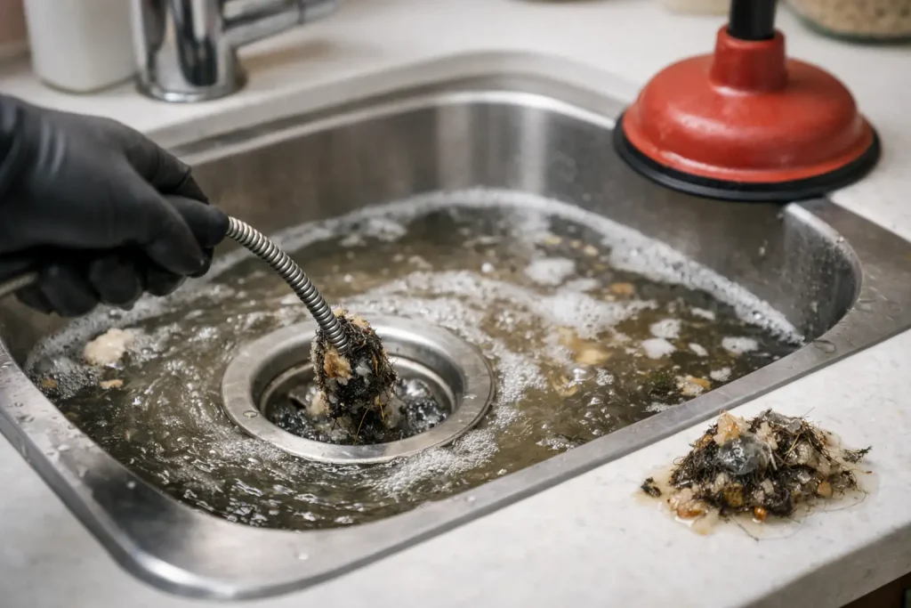 What Causes Recurring Drain Clogs at Home?