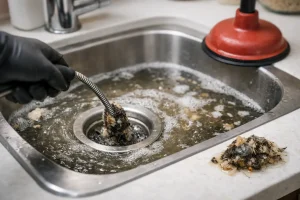 What Causes Recurring Drain Clogs at Home?