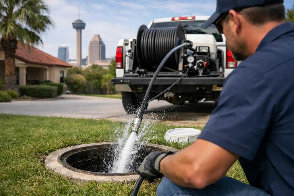 When Should Hydro Jetting Be Used in San Antonio?