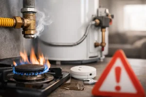10 Warning Signs of Gas Line Leaks at Home