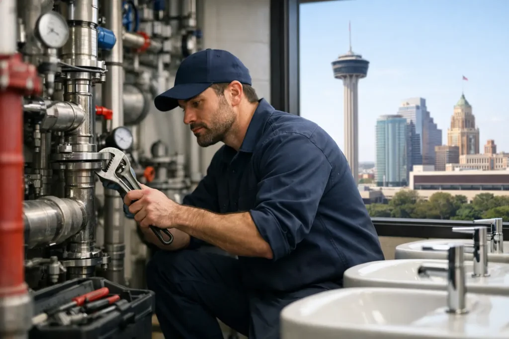 Commercial Plumbing for San Antonio Businesses