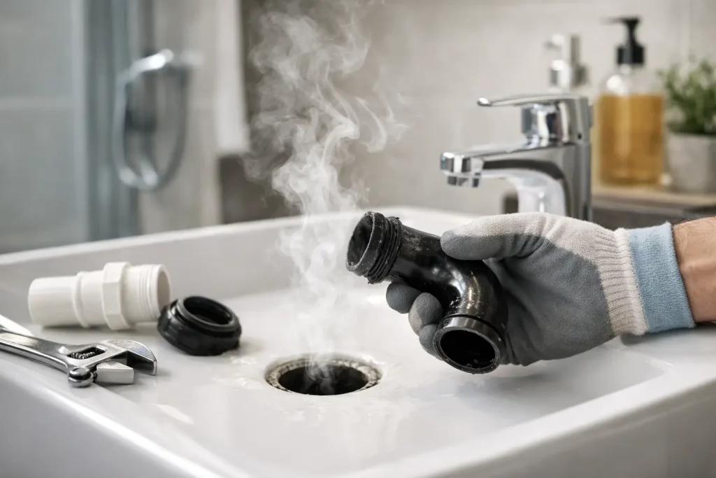 How to Fix Sewer Odor in Bathroom Drains