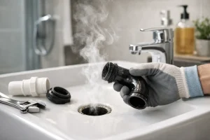 How to Fix Sewer Odor in Bathroom Drains