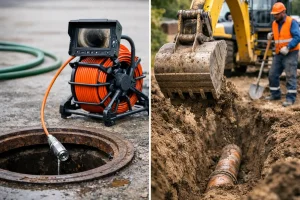 Sewer Camera vs Excavation: What Comes First?
