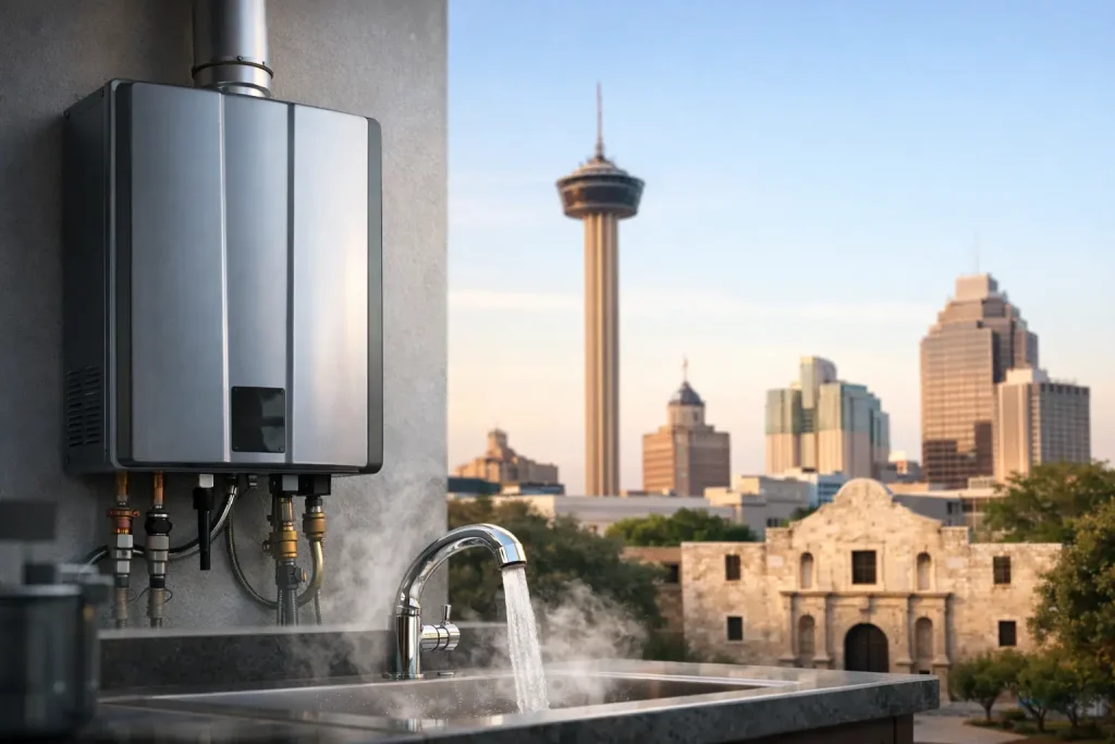 Tankless Water Heater Review for San Antonio