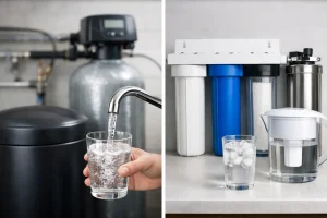 Water Softener vs Water Filter: Which Do You Need?