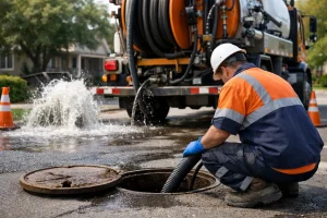 When Sewer Cleaning Can’t Wait in San Antonio