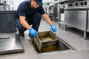 A Guide to Grease Trap Cleaning for Restaurants