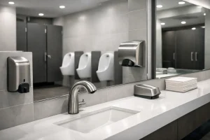 Best Commercial Restroom Fixtures for Busy Buildings