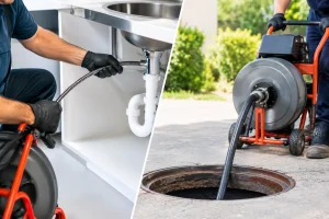 Drain Cleaning Versus Sewer Cleaning Explained