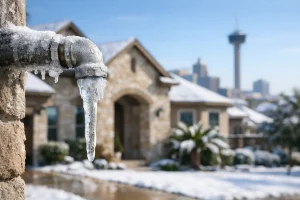 Frozen Pipe Prevention for San Antonio Homes