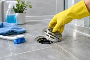 How to Clean Shower Drains Without Damaging Pipes