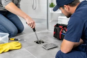 Shower Drain Clearing: DIY or Call a Plumber?